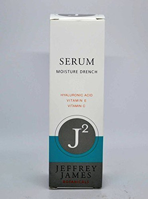 Jeffrey James J2 Serum Moisture Drench Hyaluronic Acid, Vitamin C & E(56.68 g)