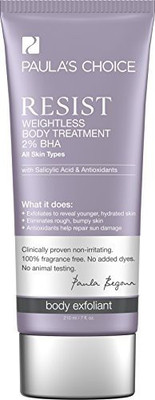 

Paula's Choice Weightless Body Treatment 2% BHA with Salicylic Acid and Antioxidants for All Skin Types(210 ml)