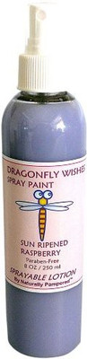 

Naturally Pampered Kid Dragonfly Wishe Sprayable Body Lotion Fresh Raspberry(250 ml)