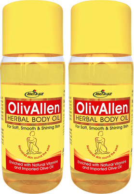 

Allen Ayur OlivAllen Body Oil (Pack of 2)(900 ml)