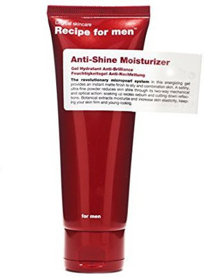 

Recipe For Men Anti-shine Moisturizer(73.925 ml)
