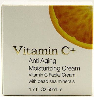 

Dead Sea Minerals Vitamin C+ Anti Aging Moisturizing Cream With(50 ml)