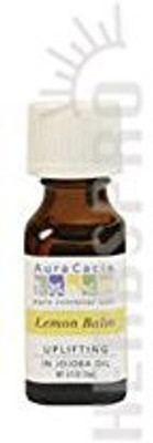 Aura Cacia Lemon Balm, Uplifting, .5 ( )(15 ml)