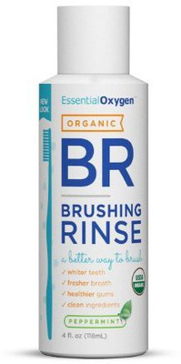 

Essential Oxygen+ Essential Oxygen + Brushing Rinse Organic Peppermint(120 ml)