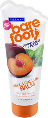 

FREEMANS Bare Foot Peppermint + Plum Heel & Callus Balm(150 ml)