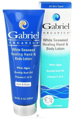 

Gabriel Organics White Seaweed Healing Hand & Body Lotion -(240 ml)