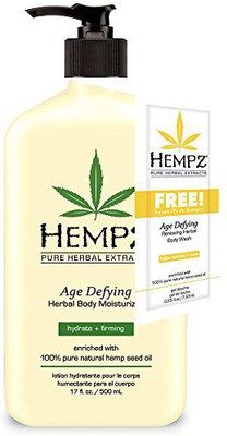 

Hempz Age Defying Herbal Body Moisturizer(510 ml)