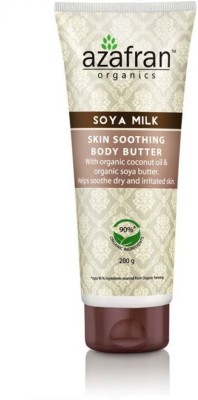 

Azafran Soya Milk Skin Soothing Body Butter(200 g)