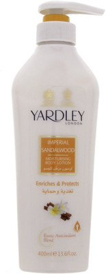

Yardley London Imperial Sandawood Moisturising Body Lotion(400 ml)