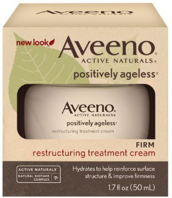 

Aveeno Active Naturals Positively Ageless Restructuring Treatment Cream(50 ml)