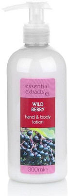

Essential Extracts M&S Wild Berry Hand & Body Lotion(300 ml)