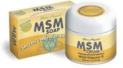 At Last Naturals MSM Skin Enhance Cream s(60 ml)