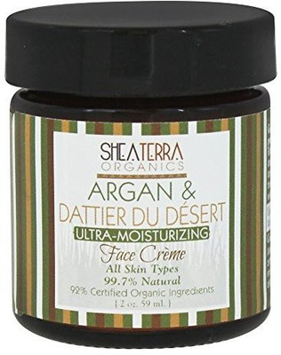 

Shea Terra Organic Argan & Dattier Du Desert Ultra Moisturizing Face Creme(59 ml)