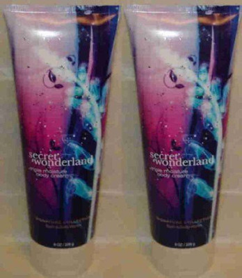

Bath & Body Works secret wonderland body cream triple moisture(240 ml)
