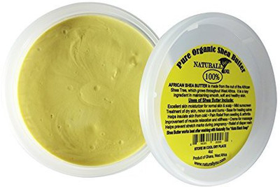 

Naturall You Pure Organic 100% Shea Butter From Ghana West Africa(113.36 g)