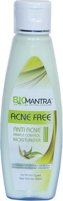 Biomantra Acne Free Moisturizer(100 ml)