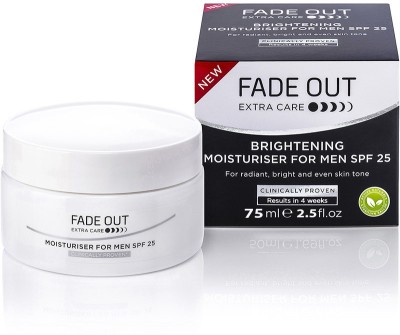 

Fadeout Extra Care Brightening Moisturiser For Men Spf 25(75 ml)