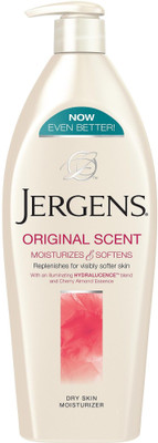 

Jergens Original Scent Moisturizes & Softens Body Lotion(400 ml)