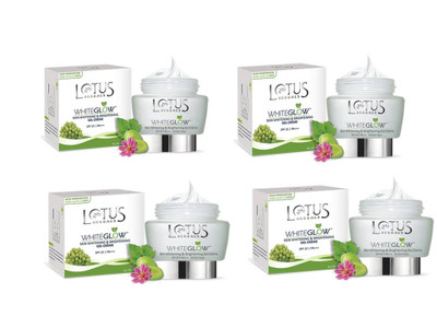 

Lotus Herbals Whiteglow Skin Whitening & Brightening Gel Cream(240 g)