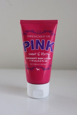 Victoria's Secret Pink Sweet and Flirty Supersoft Body Lotion / 2.5(75 ml)