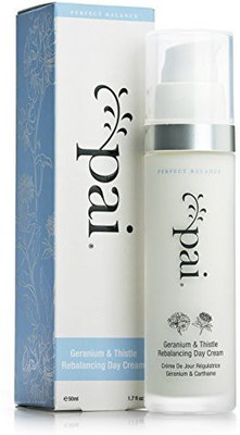 

Pai Skincare Geranium & Thistle Rebalancing Day Cream, Combination Moisturizer For Oily-sensitive T-zone Control(50.269 ml)