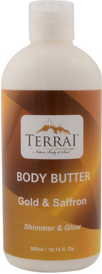 

Terrai Gold & Saffron Body Butter(300 ml)