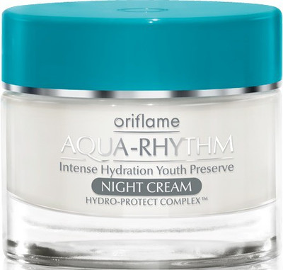 

Oriflame Sweden Aqua-Rhythm Intense Hydration Youth Preserve Night Cream(50 ml)