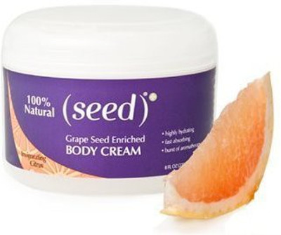 

Seed 100% Natural Grape Enriched Body Cream Invigorating Citrus(240 ml)