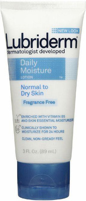 

Lubriderm Daily Moisture Lotion Normal to Dry Skin Fragrance free(89 ml)