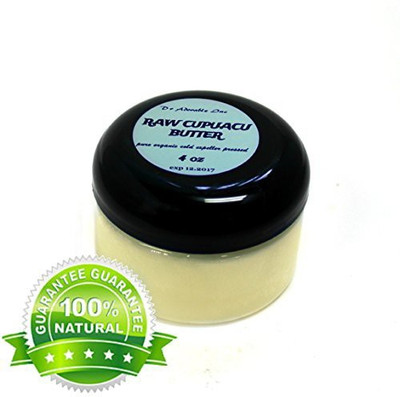

Dr Adorable Pure & Organic Exotic Cupuacu Butter Unrefined Cold Pressed(120 ml)