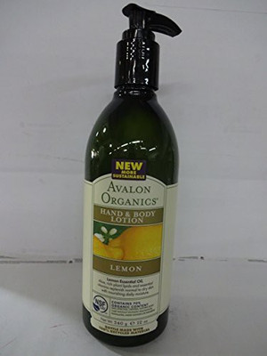 

Avalon Organics Hand & Body Lotion, Lemon (2 pack)(360 ml)
