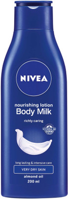 

Nivea Nourishing Body Milk Very Dry Skin(200 ml)