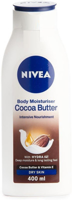 

Nivea Body Moisturiser Cocoa Butter Lotion(400 ml)