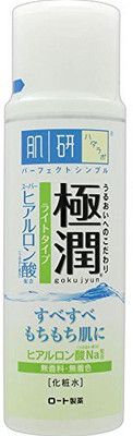 

Hada Labo Rohto Hada-Labo Goku-jun Hyaluronic Lotion Light / 5.7 (Japan Import)(170 ml)