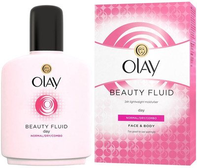 

Olay Beauty Fluid 24h Lightweight Moisturiser (Normal/Dry/Combo Skin)(99 ml)