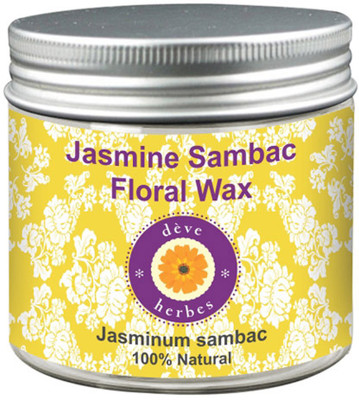 

Deve Herbes Pure Jasmine Sambac Floral Wax (Jasminum sambac) 50gm(50 g)