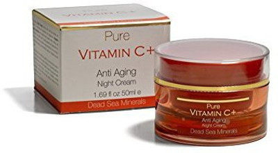 

Pure Vitamin C Anti Aging Night Cream(50.7 ml)