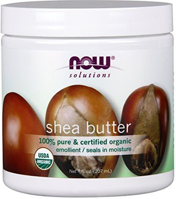 

Now Foods 100% Pure Organic Shea Butter(210 ml)