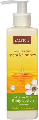 

Wild Ferns Manuka Honey Moisture Rich Body Lotion(250 ml)