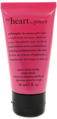 

Philosophy My Heart To Your Limited Edition Body Lotion(60 ml)