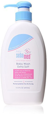 

Sebamed Baby Wash, Extra Soft, 13.5 Fluid Ounce(399.195 ml)