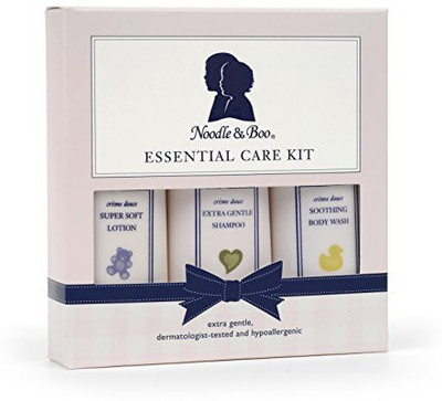 

Noodle & Boo Essential Care Kit: Soothing Body Wash, Extra Gentle Shampoo and Super Soft Lotion(60 ml)