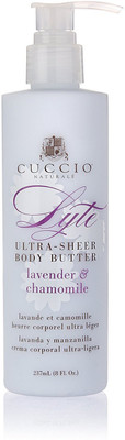 

Cuccio Lyte Body Butter Lavender And Chamomile(237 ml)