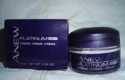 

Avon Anew Platinum Night Cream .(15 ml)