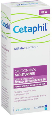 

Cetaphil Dermacontrol Oil Control Moisturizer SPF30 - 118ml (4oz)(118 ml)