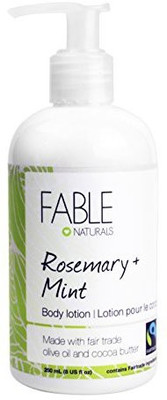 

Fable Naturals Organic Lotion Rosemary/mint(250 ml)