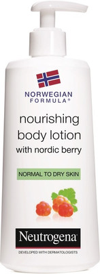 

Neutrogena NORWEGIAN FORMULA NOURISHING BODY LOTION WITH NORDIC BERRY(250 ml)