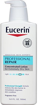 

Eucerin Professional Repair Extremely Dry Skin Lotion 16.9 Fluid Ounce(499.733 ml)