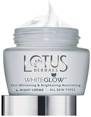 

Lotus Whiteglow Skin Whitening & Brightening Nourishing Night Creme(120 g)(120 g)