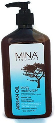 

Mina Organics Argan Oil Body Moisturizer(530 ml)